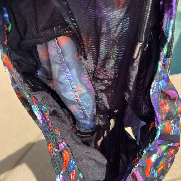 Jared Lang Swim Trunks Neon print - Picture 8 of 9